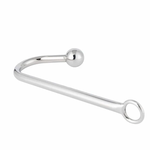 Toy Anal Sex Smooth Hook Metal 3294 AllNight 0528